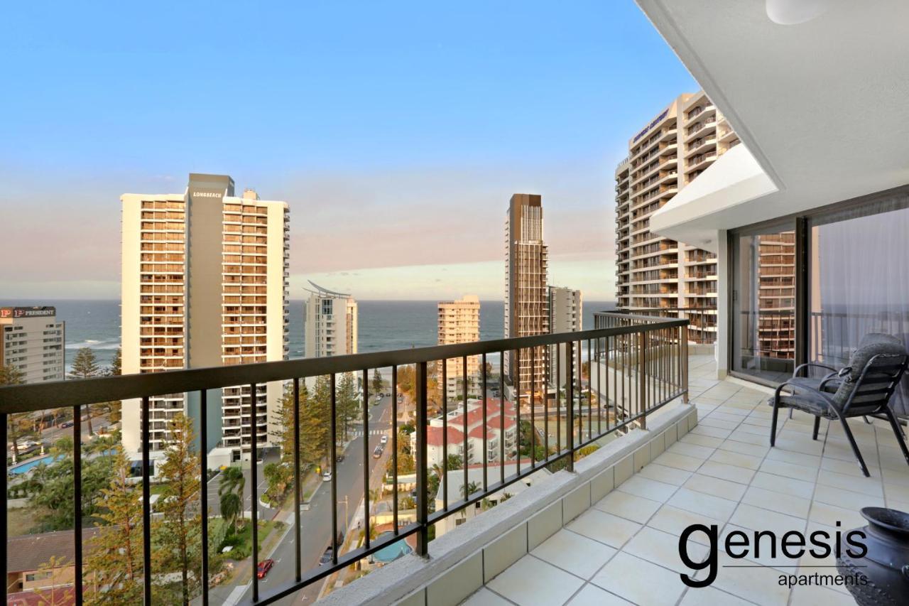 Genesis Apartments Gold Coast Buitenkant foto